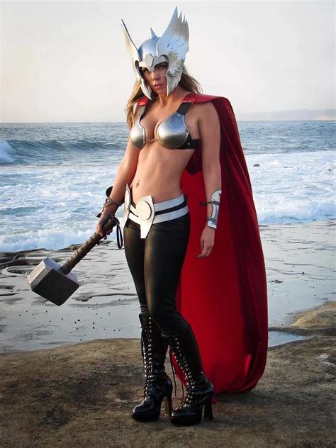 Fem Thor By Toni Darling Cosplay Nudes By Ifindcosplay