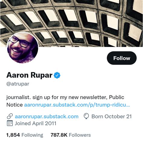 Who Is Aaron Rupar Aaron Rupar Twitter Biography Wikipedia Age Career And Net Worth Detectmind