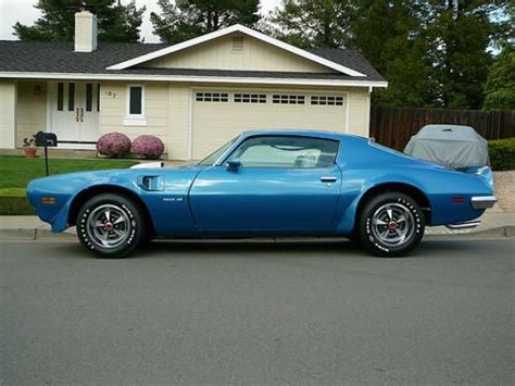 72 Trans Am 455 Ho With Images Best Muscle Cars Pontiac Firebird