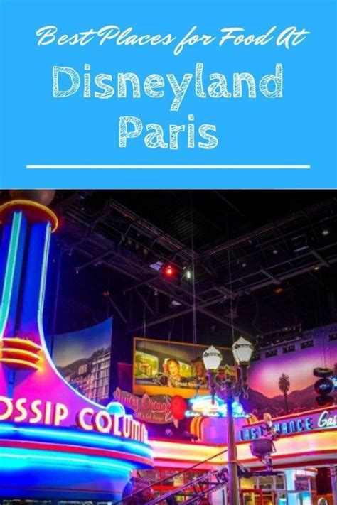 Best Restaurants In Disneyland Paris Trips To Disneyland Paris