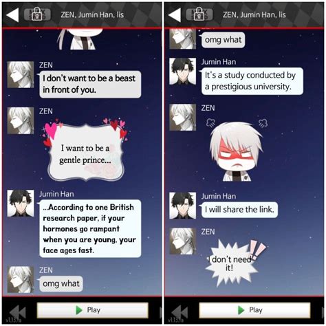 Tumblr is a place to express yourself, discover yourself, and bond over the stuff you love. Mystic messenger zen route
