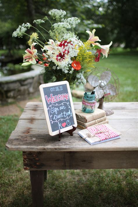 Southern Weddings Southern Wedding Ideas Red Gingham Wedding Red And