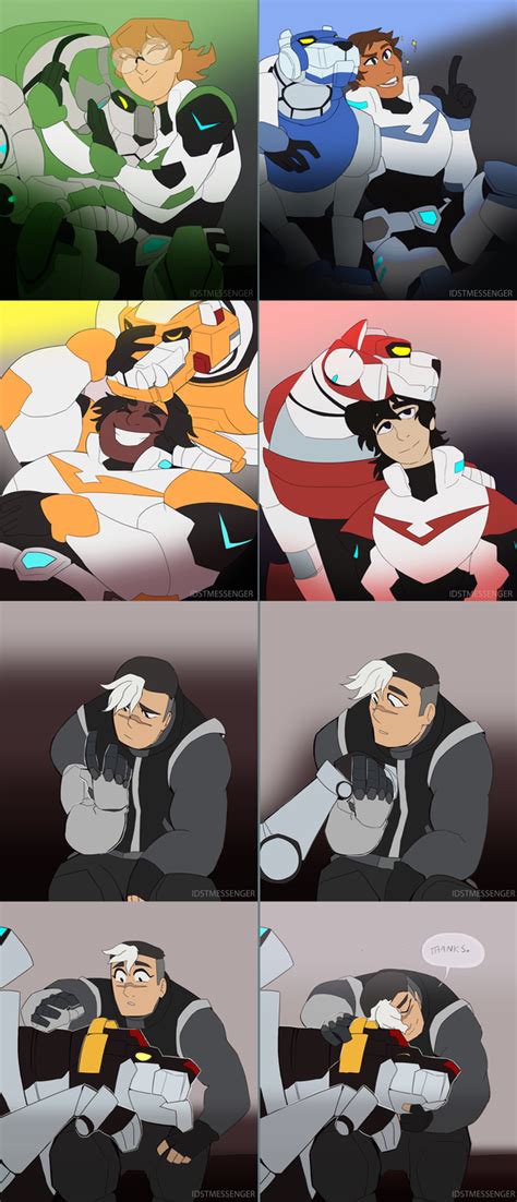 Voltron Lion Hugs By Idstmessenger On Deviantart