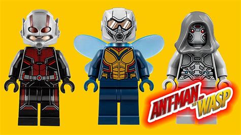 Ant Man And The Wasp Lego Coming Soon Youtube
