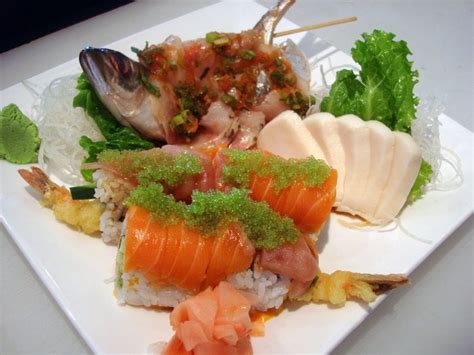 Aji Sashimi Spanish Mackerel Fresh Wild Super White Tuna And Alaska