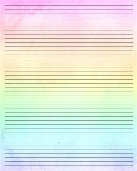 581 Best Rainbow Theme Printables Images On Pinterest