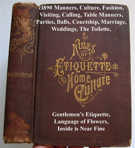 Get the best deal for book bound wedding photo albums, storage boxes from the largest online selection at ebay.com. 1890 Etiquette Book Toilet Manners Courtship Marriage Wedding Dress Fashion Language and Poetry ...