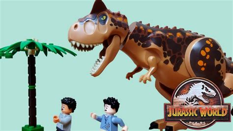 Lego Jurassic World Camp Cretaceous The Carnotaurus Cage Jurassic