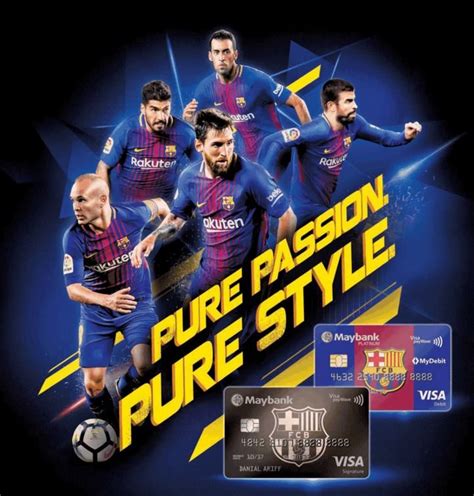You will get 1% cashback when you spend with maybank fc barcelona visa signature, capped at maximum of rm50 per month respectively all year long. Maybank FC Barcelona Visa Signature Review: Cashback King ...