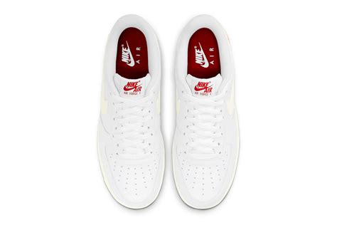 Nike air force 1 experimental white. Nike to release minimalist Air Force 1 Valentine's Day ...