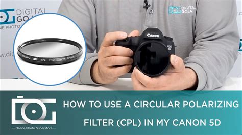 Cpl Filter Tutorial How To Use Circular Polarizer Cpl Filter Youtube
