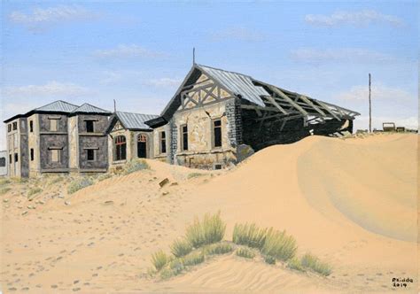 Paul Kiddo Namibia—springboks German Rule Village Life On Art And