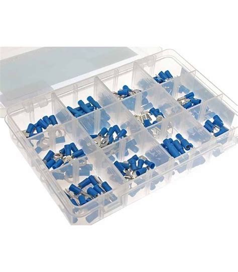 Faston Connectors Assortment 165 Pcs