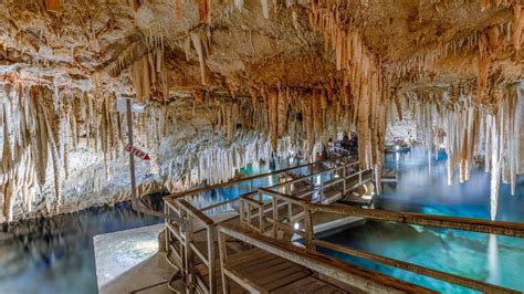 Crystal And Fantasy Caves Bermuda Youtube