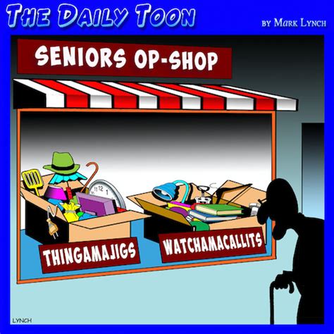 Opportunity Shop By Toons Media And Culture Cartoon Toonpool