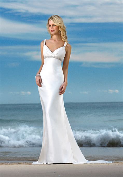 Choose how you flaunt your figure with our wide array of. Wedding Sundresses | DressedUpGirl.com