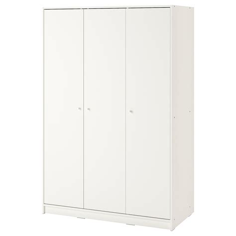 Assembly instructionsbrimnes wardrobe with 3 doors903.947.19. KLEPPSTAD white, Wardrobe with 3 doors, 117x176 cm - IKEA