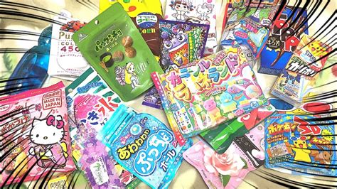 Candysan Unboxing Biggest Ever Haul Of Japanese Sweets Youtube