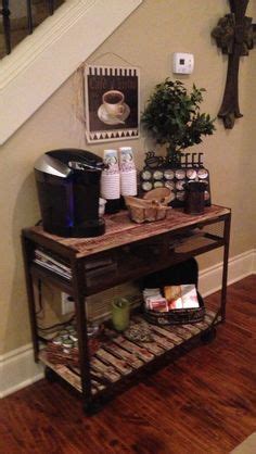 Luckily, there are coffee bar ideas that you can copy to fill your corner, no matter how small the space you have. 23 Brew-ti-fully Designed Coffee Station Ideas | Coffee ...
