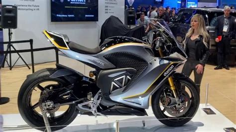 Damon All Electric 200hp Hypersport Motorcycle