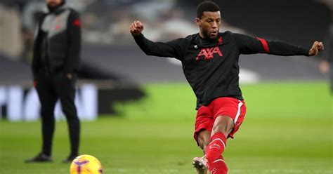 Georginio wijnaldum (georginio gregion emile wijnaldum, born 11 november 1990) is a dutch footballer who plays as a centre midfield for british club liverpool, and the netherlands national team. Wijnaldum 'decision' in February as Liverpool future gets ...