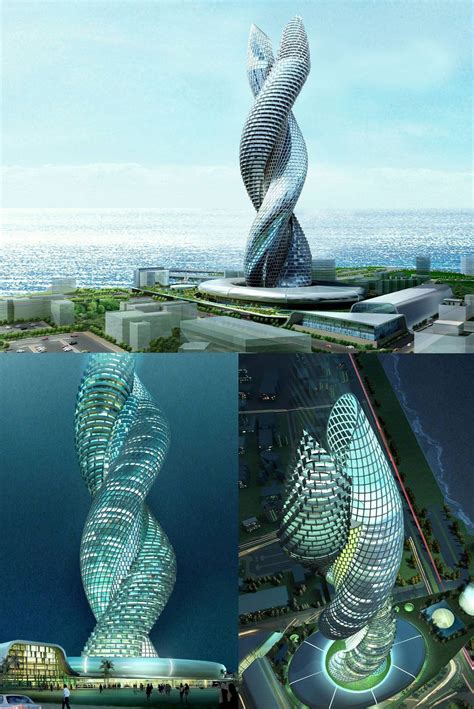 Amazing Concept Buildings Futuristic Architecture