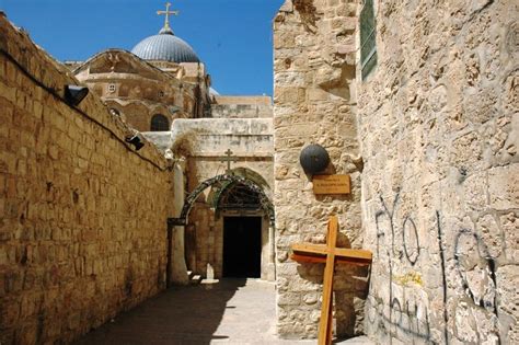 The 9th Station Via Dolorosa VIDEO Tour Jerusalem Experience