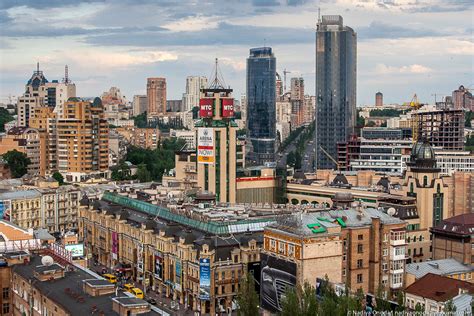 Its population in july 2015 was 2,887,974. Kiev, Ukraine - Tourist Destinations