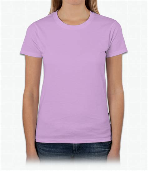 cheap custom gildan ultra cotton ladies t shirt printed with your design