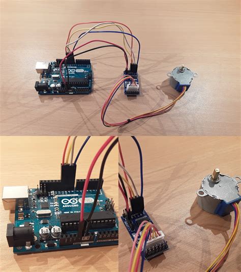 Tutorial How To Drive The 28byj 48 Stepper Motor With A Uln2003a