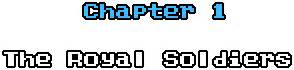 Dragon Warrior IV/Chapter 1: The Royal Soldiers — StrategyWiki, the video game walkthrough and ...