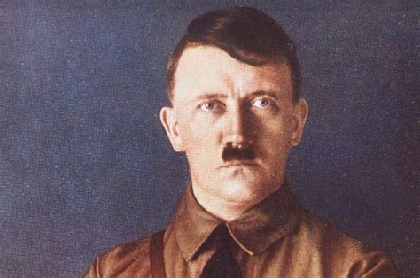 Adolf Hitler Nazi Leaders Secret World War 1 Lover Revealed Daily Star