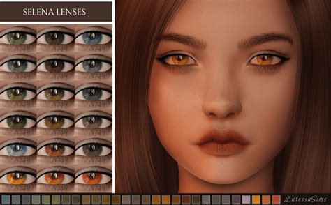 Best Of Sims 4 Glossy Eyes Custom Content And Mods — Snootysims