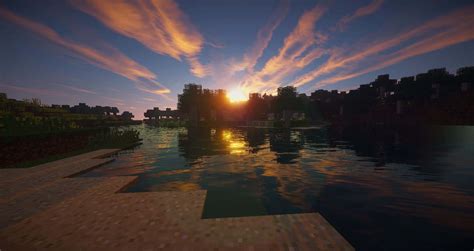 Minecraft Shaders Wallpapers Wallpapers Com