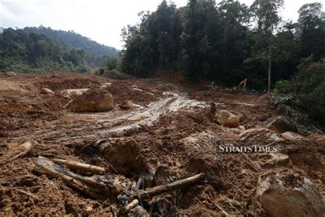 Batang Kali Landslide Report To Be Completed By End Of The Month Nanta