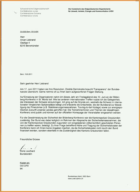 Exklusiv Formeller Brief Vorlage Wunderbar 12 Briefform Vorlage