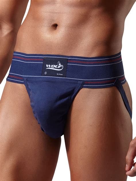 Buy Omtex Wolf Gym Jockstrap Cotton Supporter With Cup Pocket For Mens Online At Desertcartuae