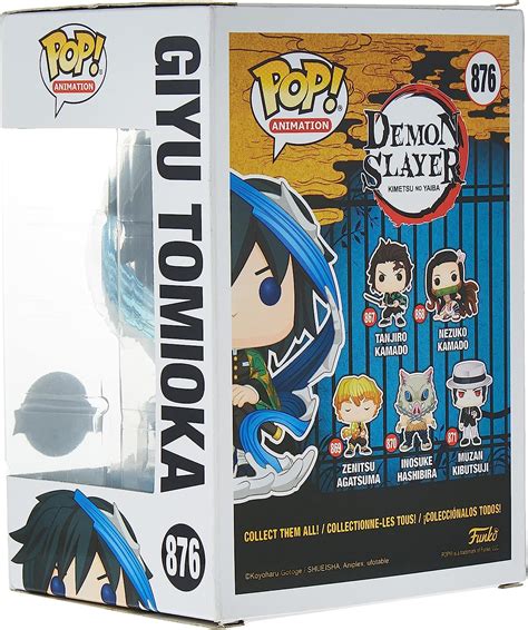 Funko Demon Slayer Giyu Tomioka Pop Figure (AAA Anime Exclusive) – BigaMart