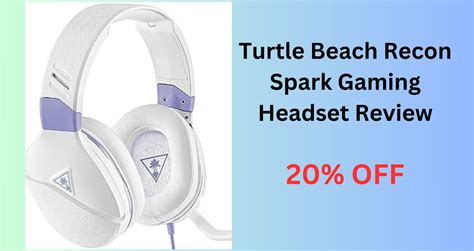 Turtle Beach Recon Spark Gaming Headset Review