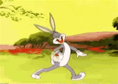 Looney Tunes Bugs Bunny Skipping Rabbit 