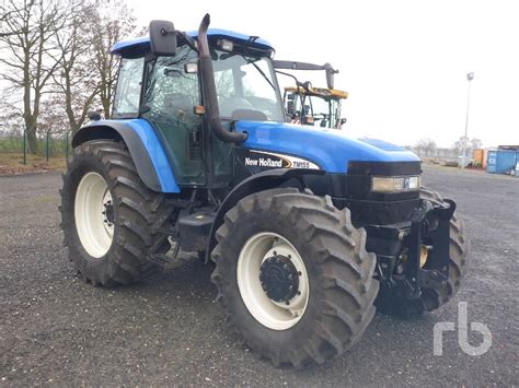 2002 New Holland Tm155 Traktor Mfwd Opinie I Ceny Na Ceneopl