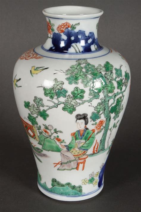Sold Price Chinese Qing Dynasty Porcelain Vase Invalid Date Aest
