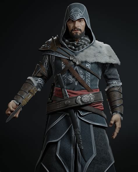 Ezio Auditore Da Firenze From Assasin S Creed Revelations Finished