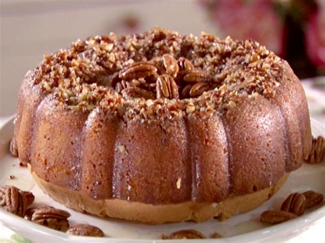 To feed the cake the first time, use a cocktail stick to poke all over the top of the warm cake. Homemade Rum Cake Recipe | Food Network