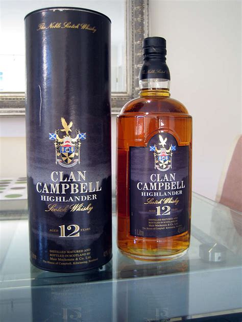12 Jahre Clan Campbell Whiskyde