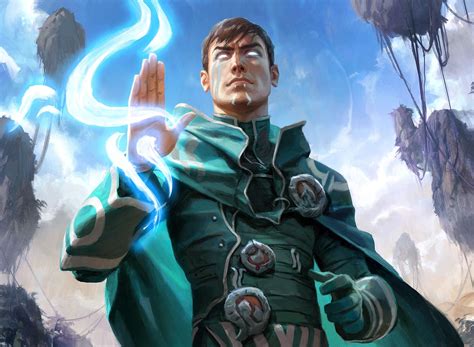 Oath Of Jace Mtg Art From Oath Of The Gatewatch Set By Wesley Burt