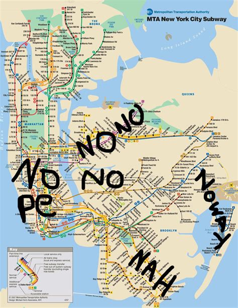 The Most Comprehensive Post Sandy New York City Subway Map Weve Seen