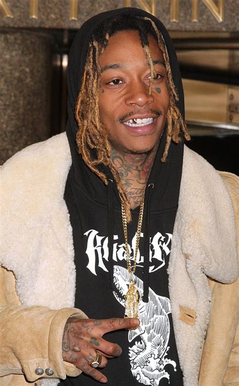 Wiz Khalifa From The Big Picture Todays Hot Photos E News