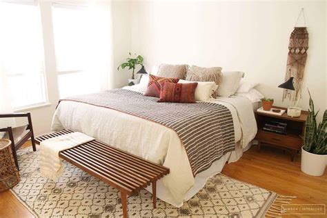 wonderfully stylish mid century modern bedrooms