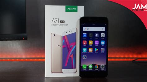 Compare price list & features. OPPO A71 2018 Unboxing and Hands-On - Jam Online